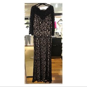 Tadashi lace gown